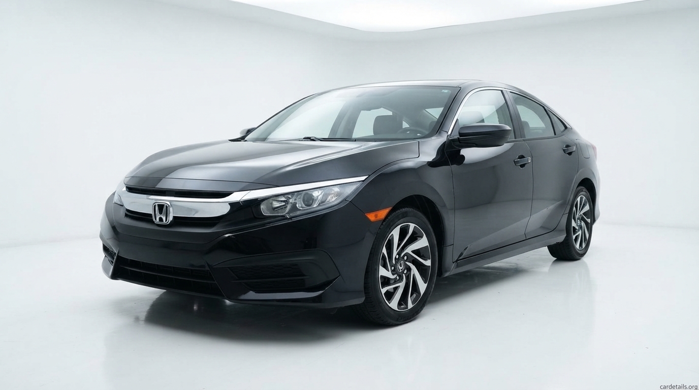 2018 Honda Civic 4Dr