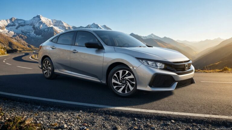 Honda 2018 Civic 5Dr