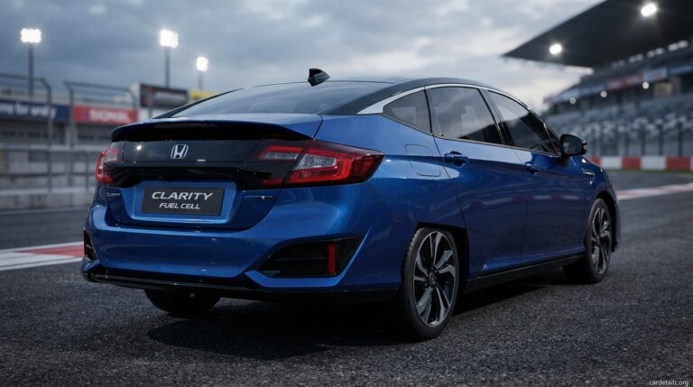 Honda 2018 Clarity FCV