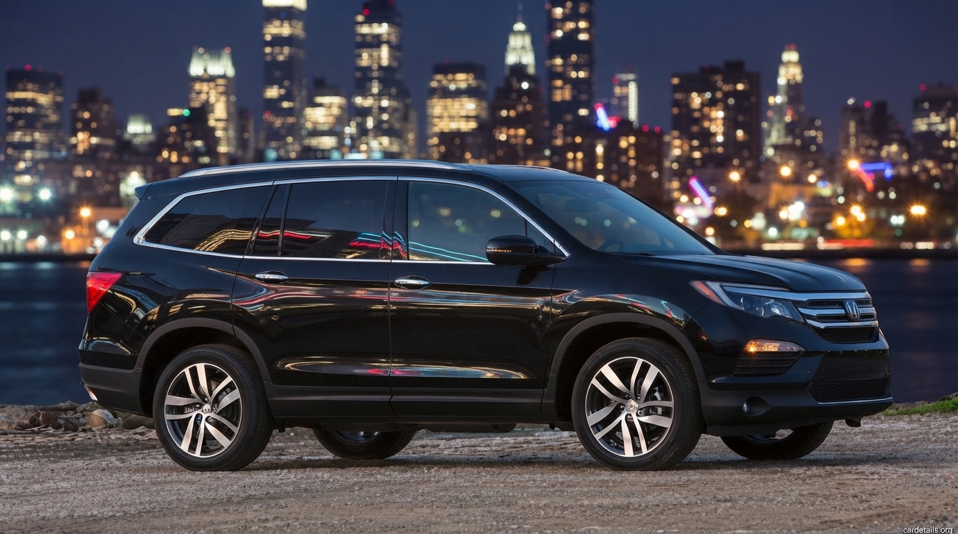 2018 Honda Pilot FWD