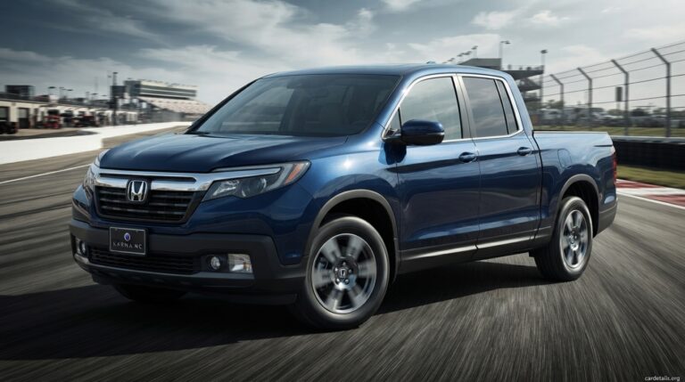 Honda 2018 Ridgeline AWD