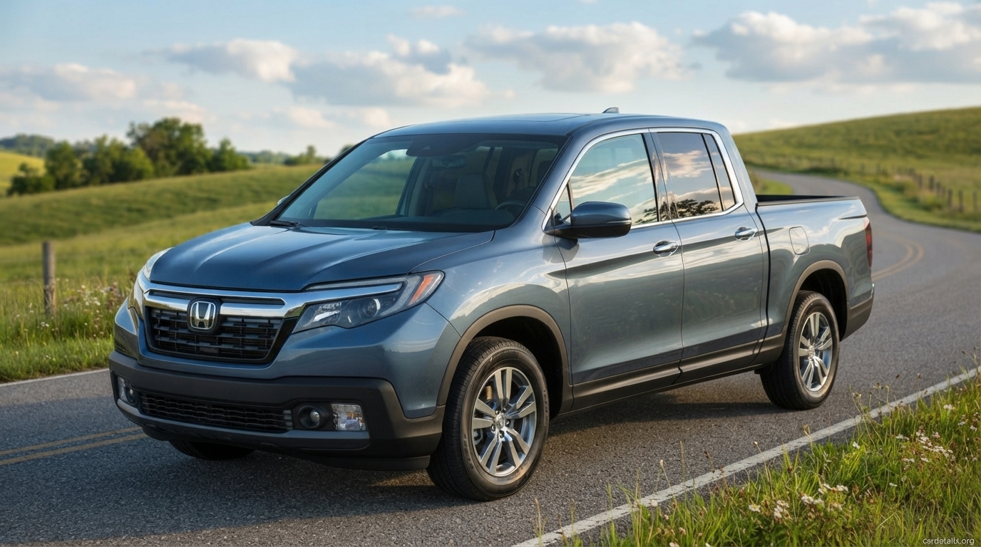 2018 Honda Ridgeline FWD