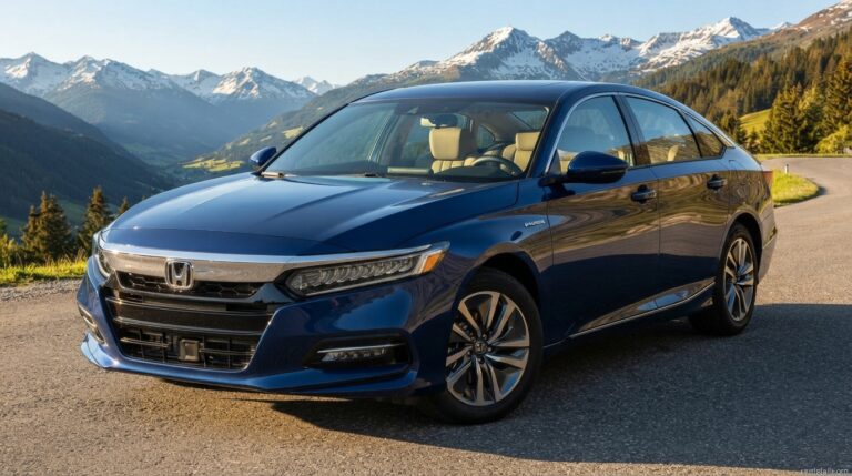 Honda 2019 Accord Hybrid