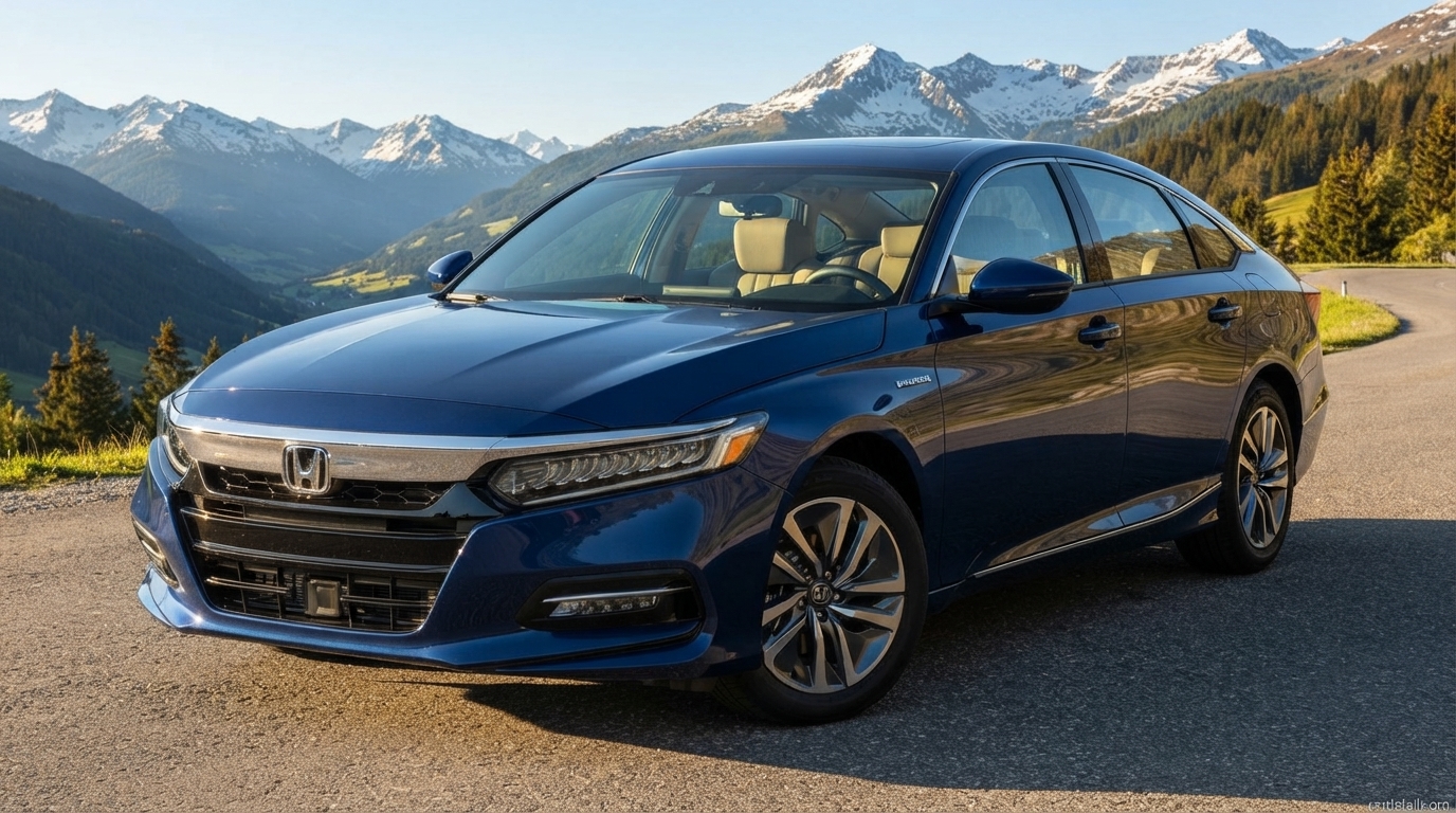2019 Honda Accord Hybrid
