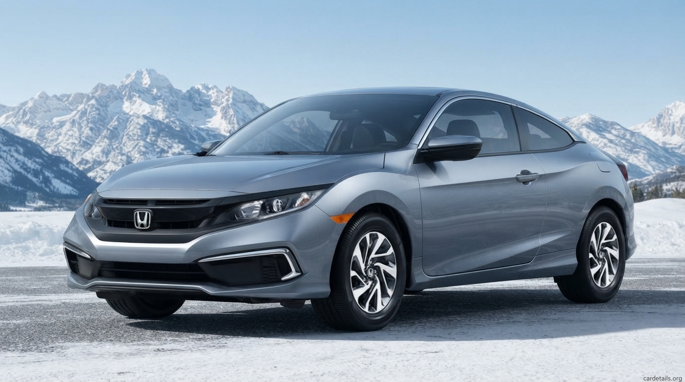 2019 Honda Civic 2Dr