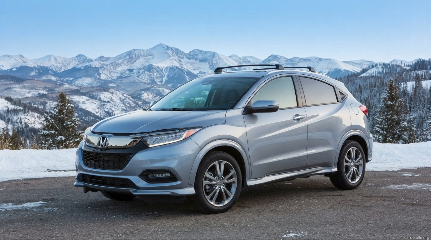 2019 Honda HR-V FWD