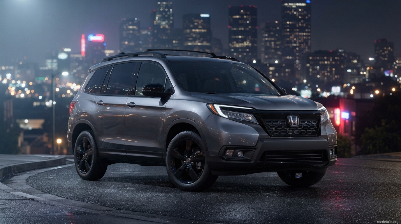 2019 Honda Passport AWD