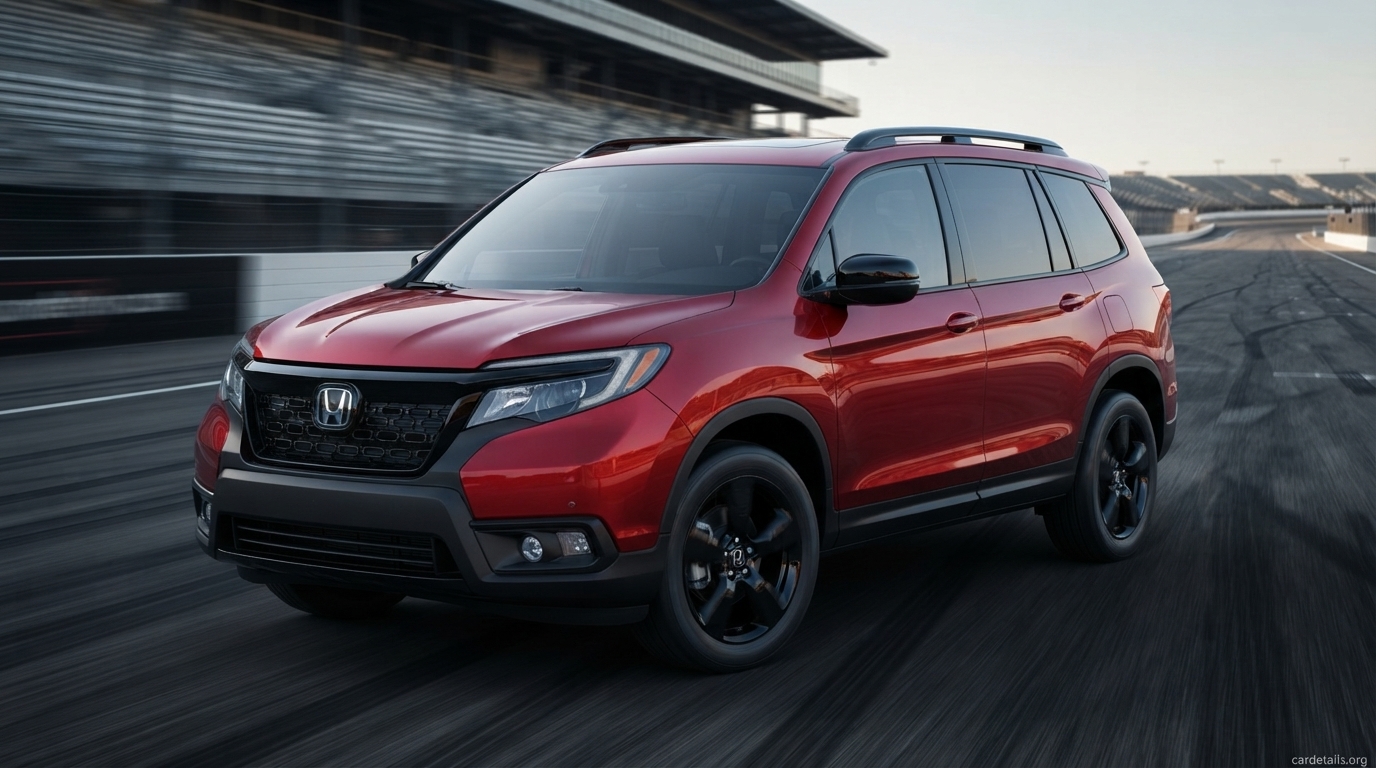 2019 Honda Passport FWD