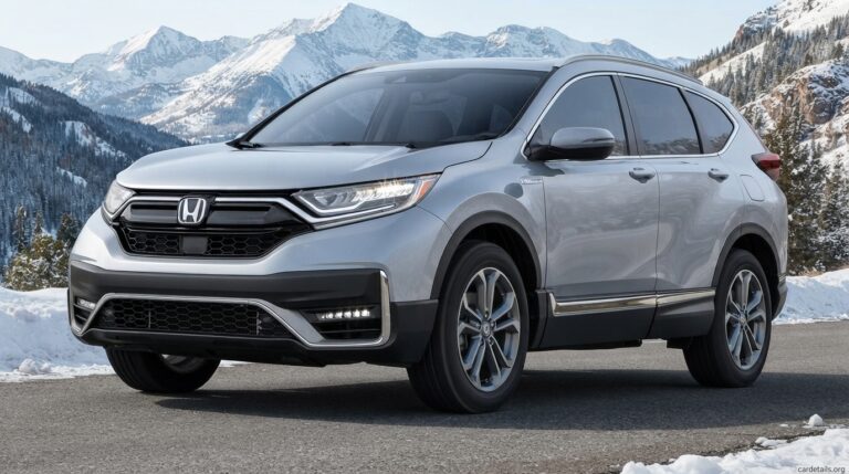 Honda 2020 CR-V Hybrid AWD