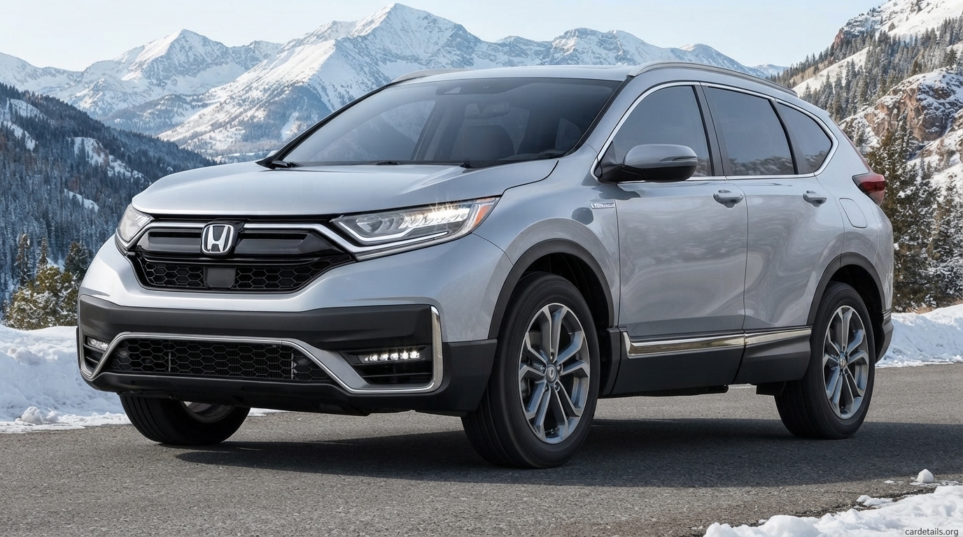 2020 Honda CR-V Hybrid AWD