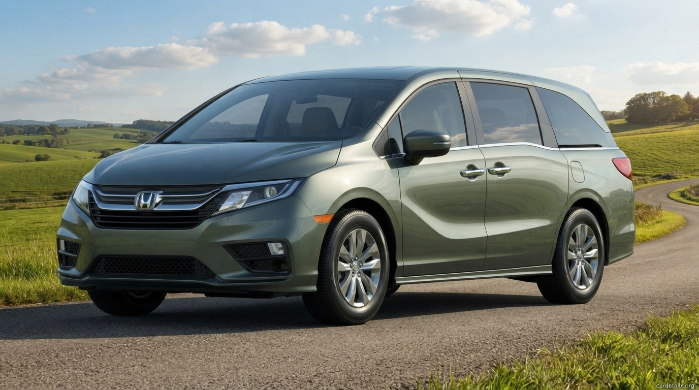 2020 Honda Odyssey