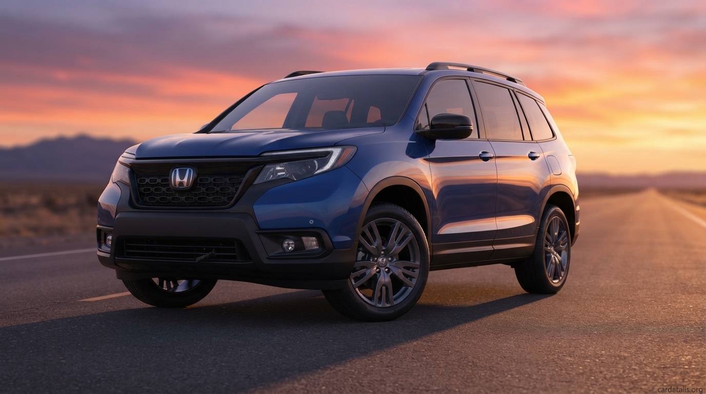 2020 Honda Passport AWD
