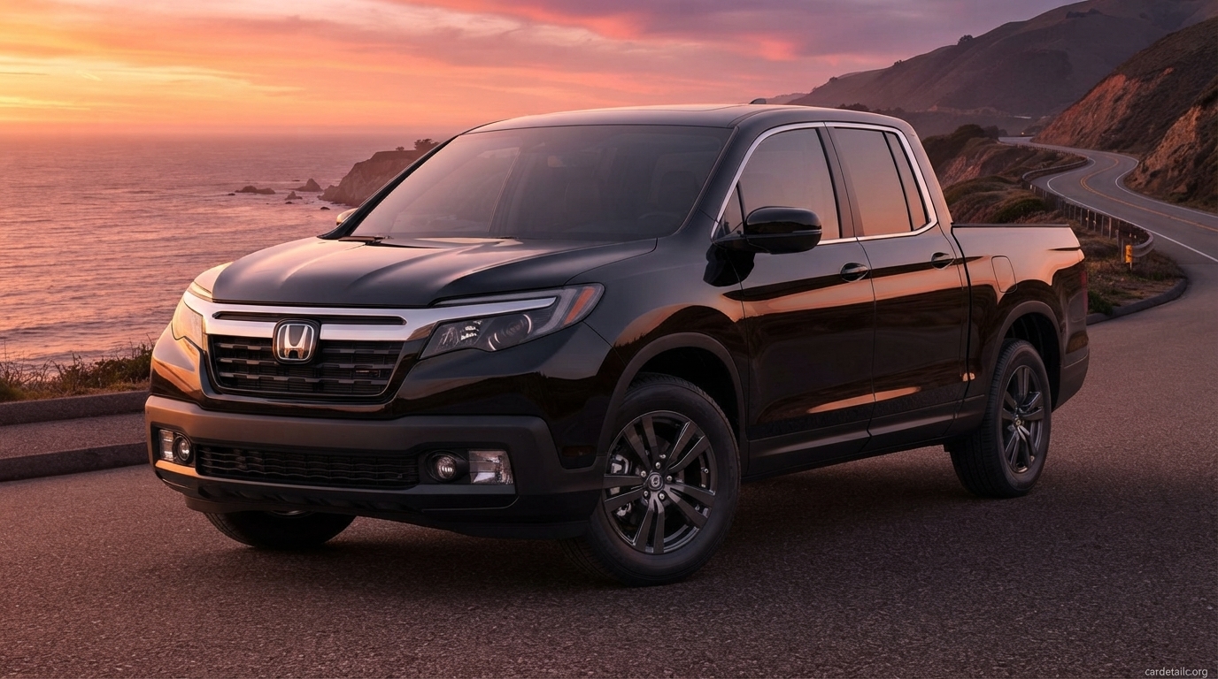 2020 Honda Ridgeline AWD