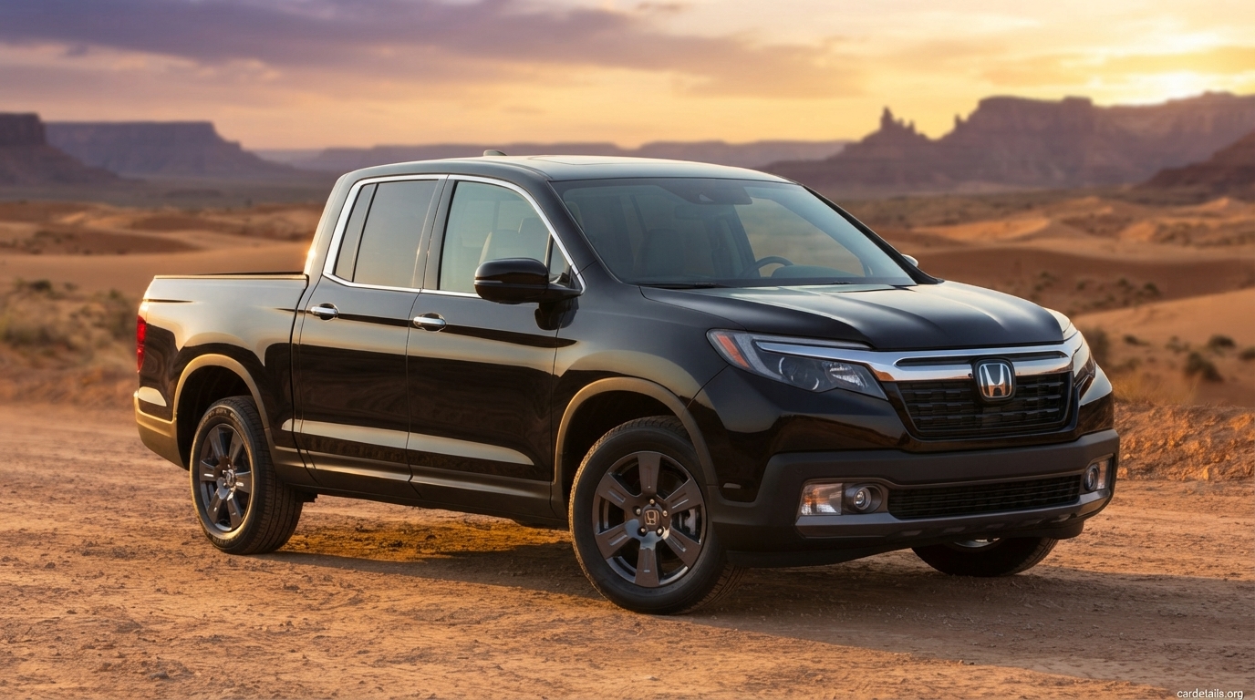 2020 Honda Ridgeline FWD