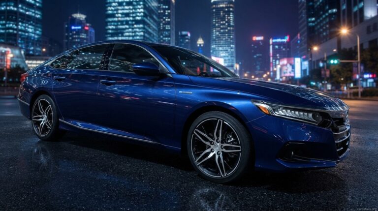 Honda 2021 Accord Hybrid