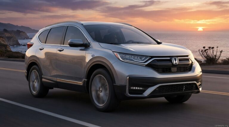 Honda 2021 CR-V AWD