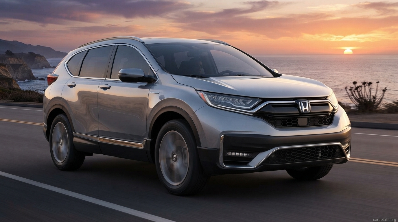 2021 Honda CR-V AWD