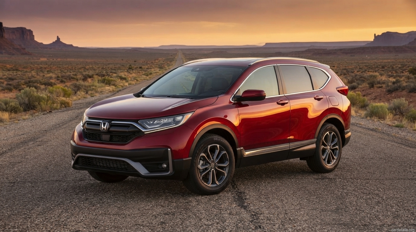 2021 Honda CR-V FWD