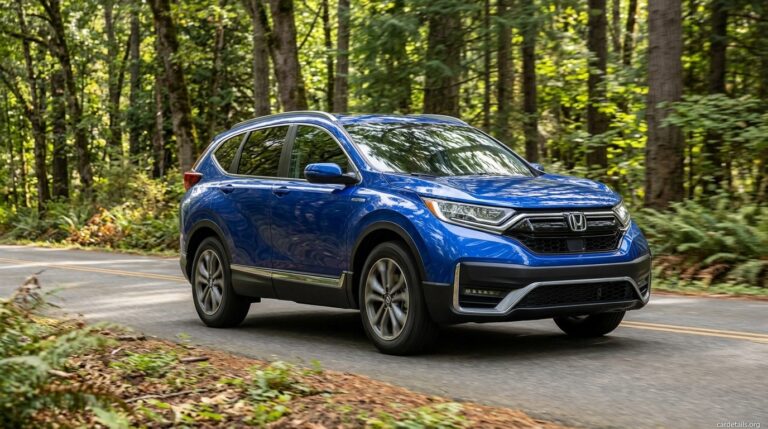 Honda 2021 CR-V Hybrid AWD