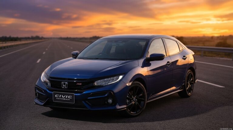 Honda 2021 Civic 4Dr