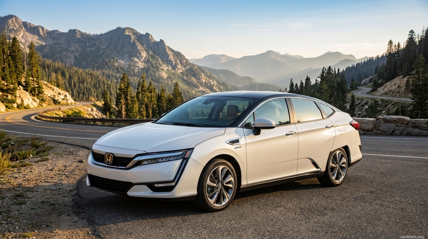2021 Honda Clarity FCV