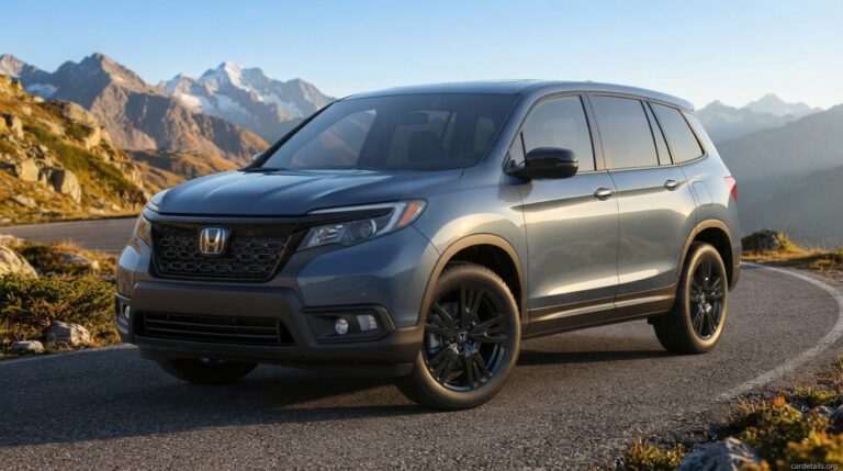 Honda 2021 Passport AWD