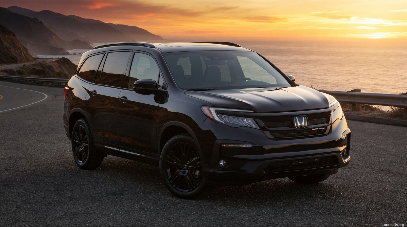 2021 Honda Pilot AWD