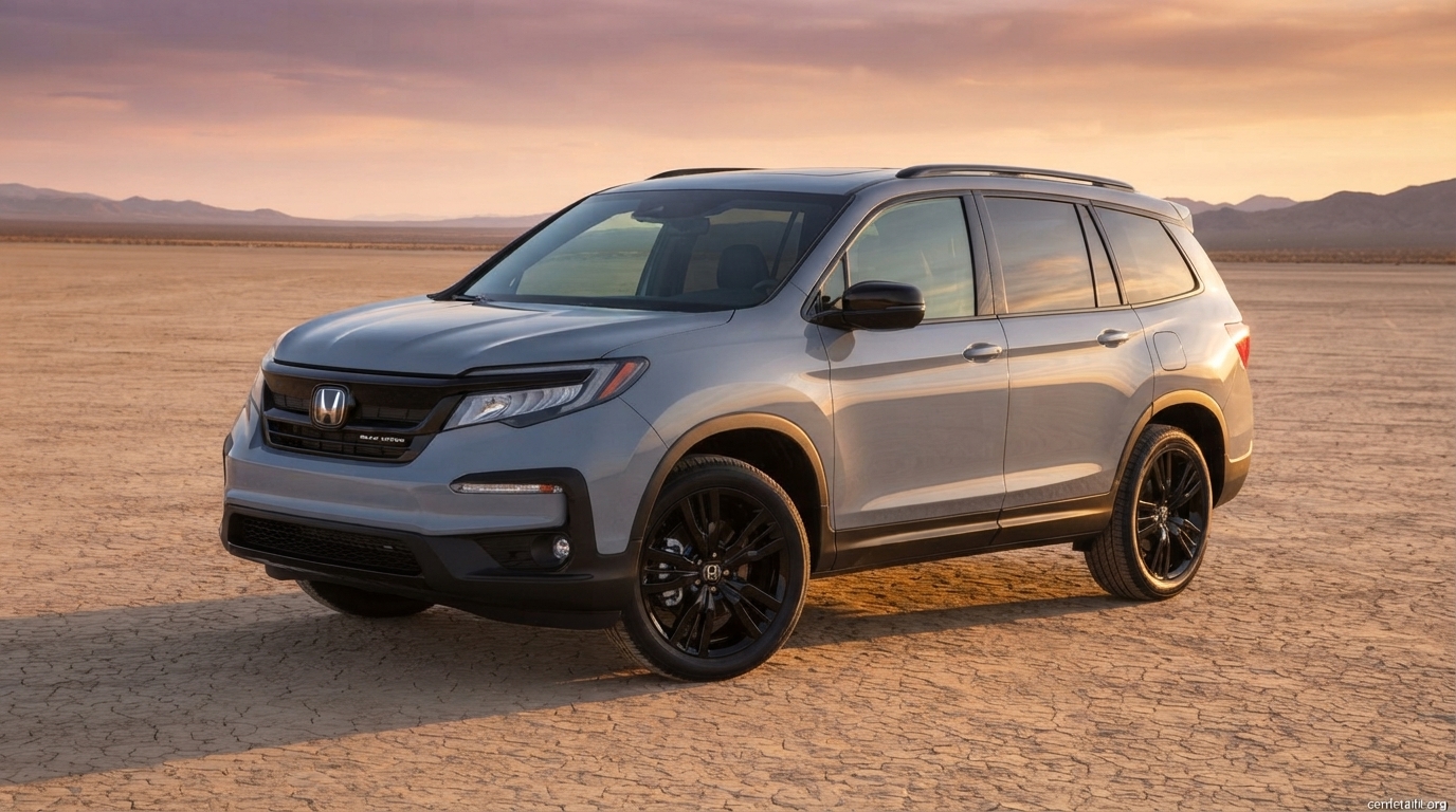 2021 Honda Pilot FWD