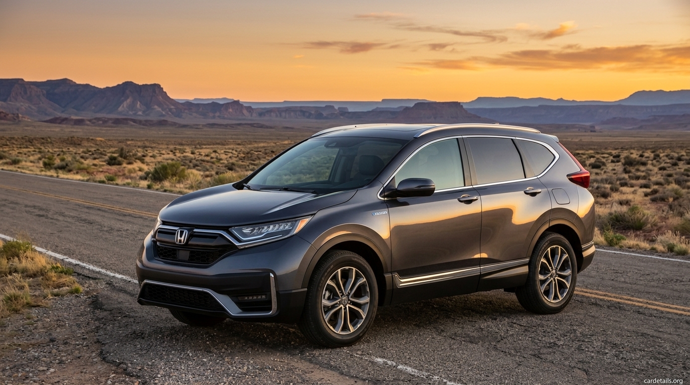 2022 Honda CR-V Hybrid AWD