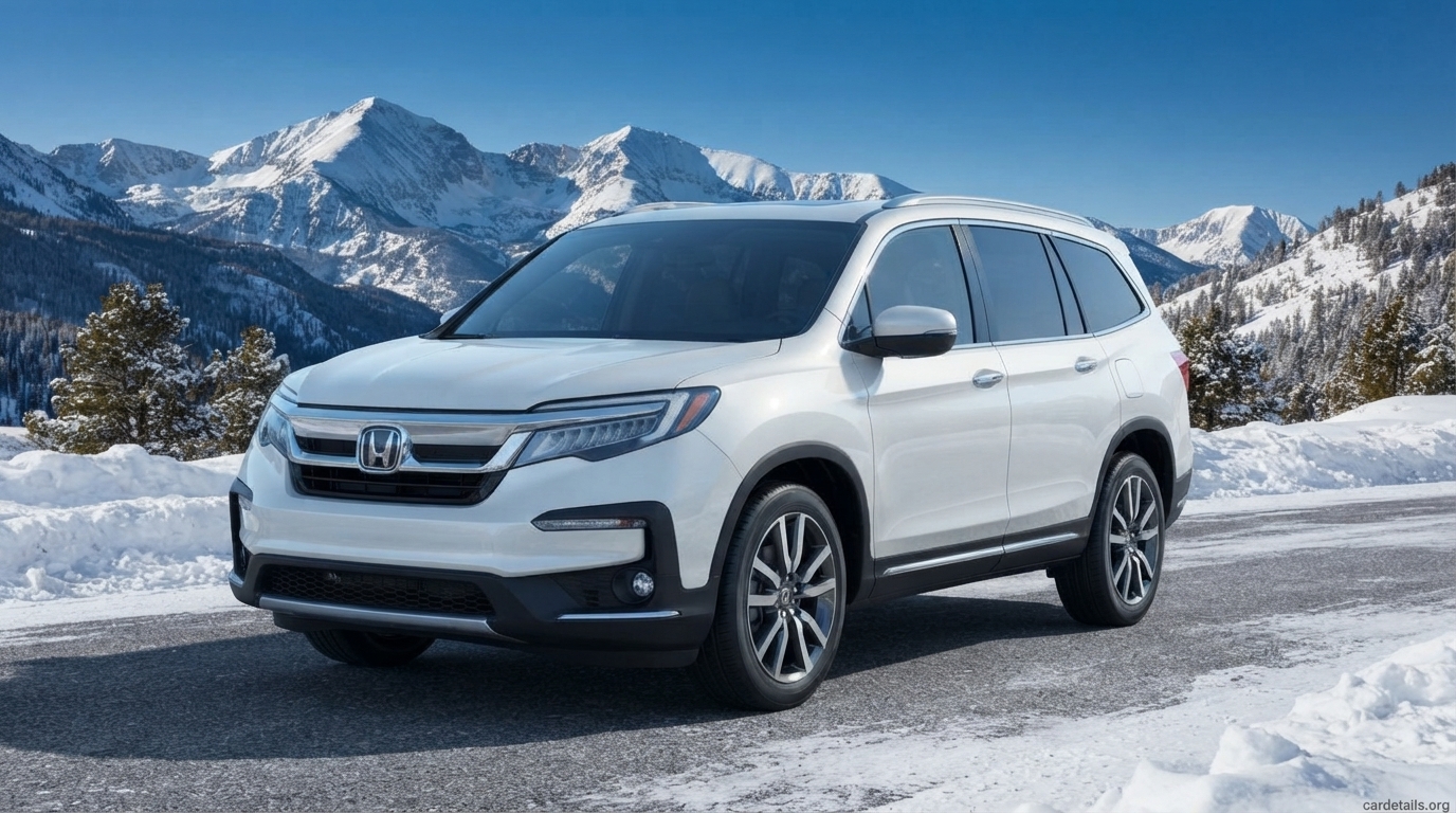2022 Honda Pilot AWD