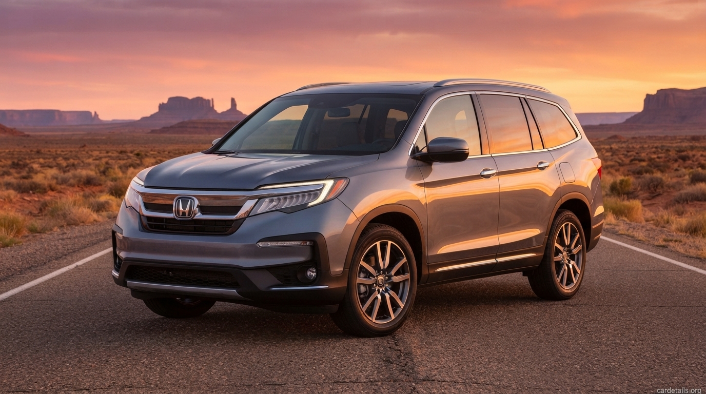 2022 Honda Pilot FWD