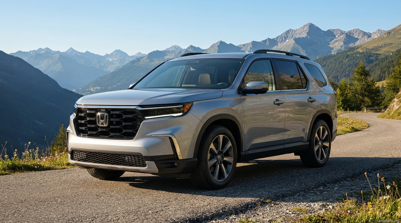 2023 Honda Pilot FWD