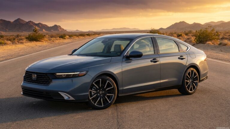 Honda 2024 Accord Hybrid
