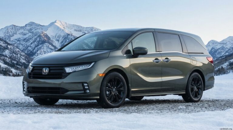 Honda 2024 Odyssey