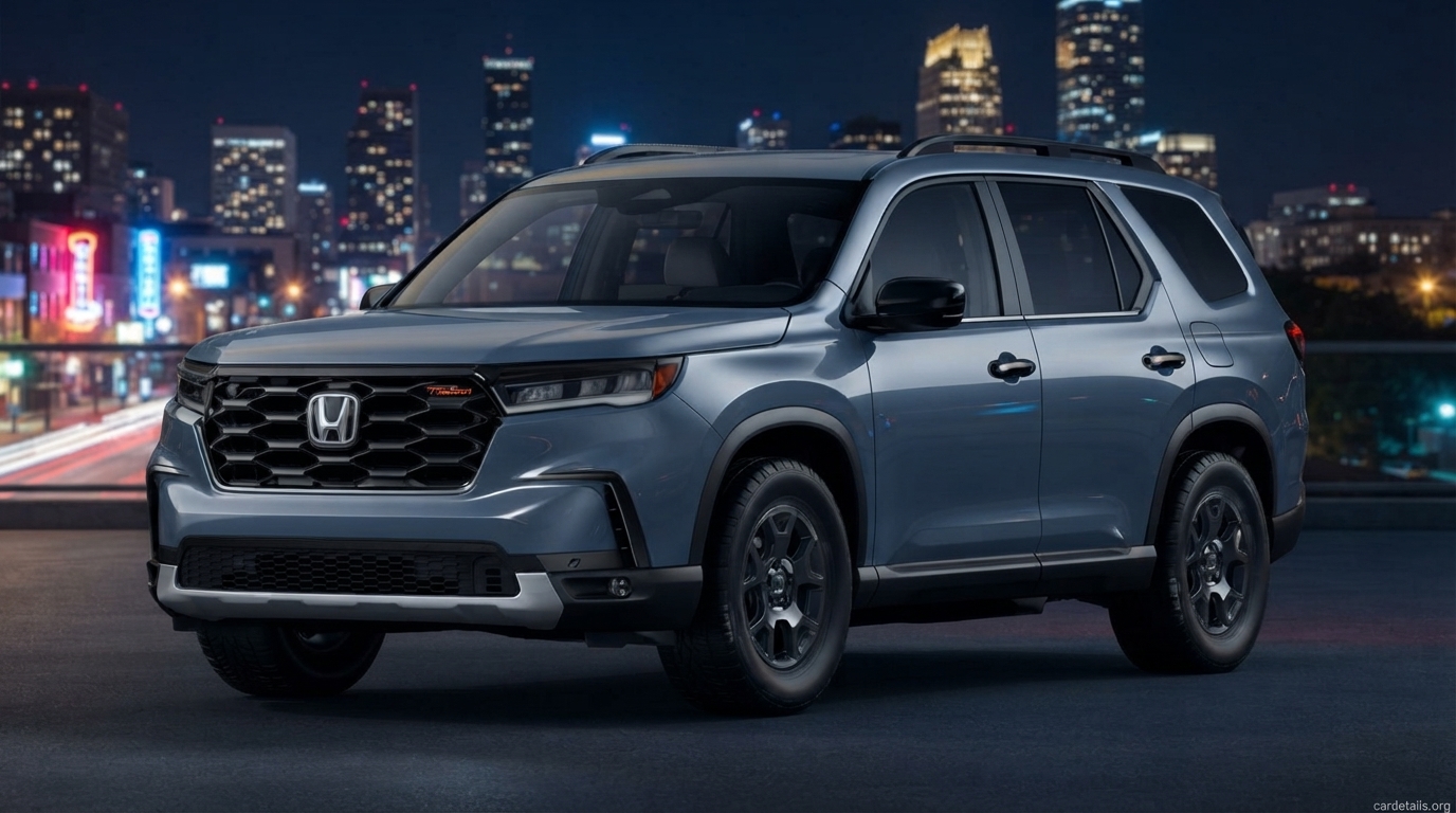 2024 Honda Pilot AWD TrailSport