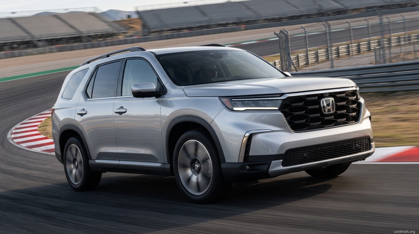 2024 Honda Pilot FWD