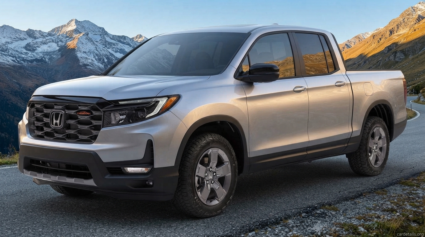 2024 Honda Ridgeline AWD