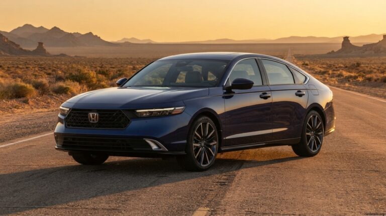 Honda 2025 Accord Hybrid