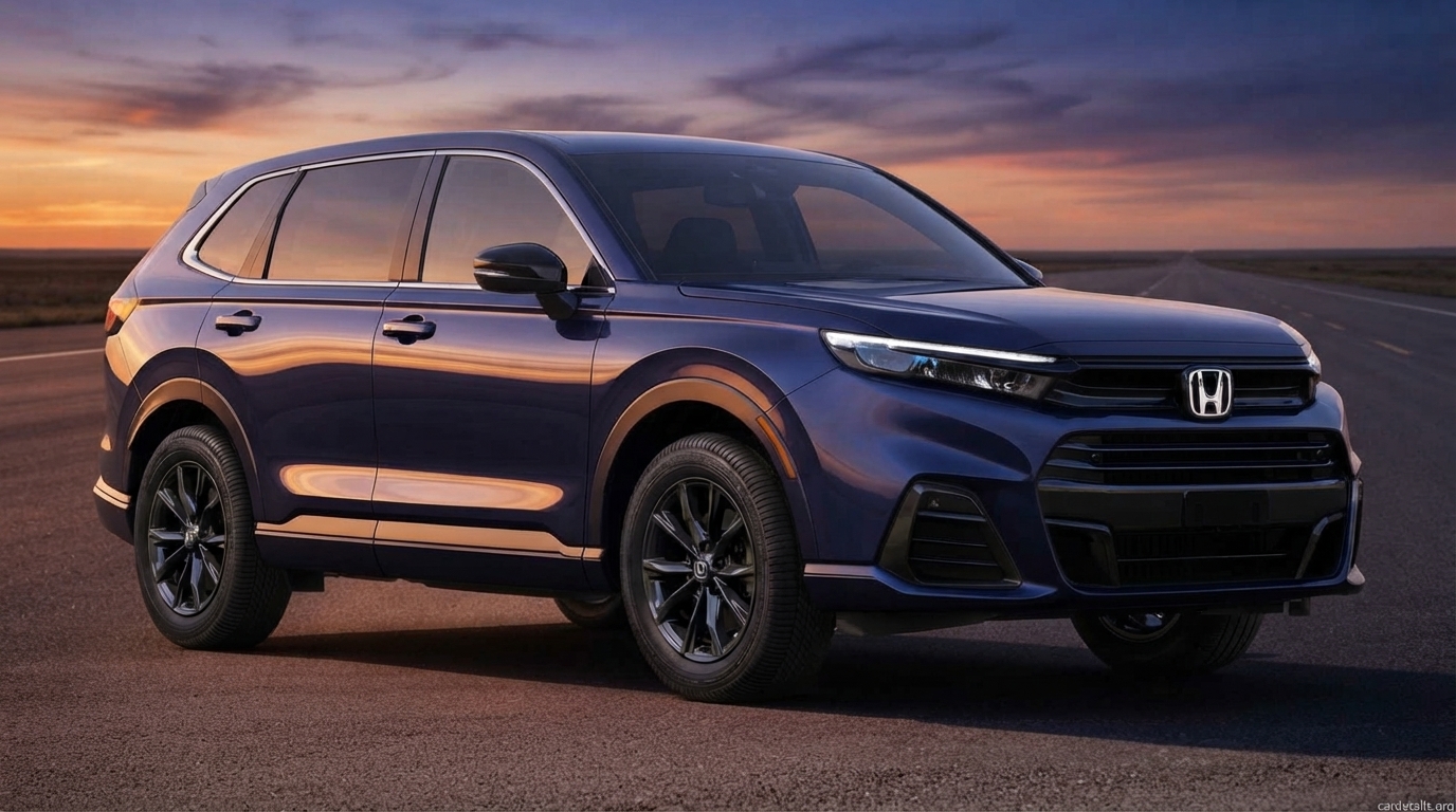 2025 Honda CR-V e-FCEV