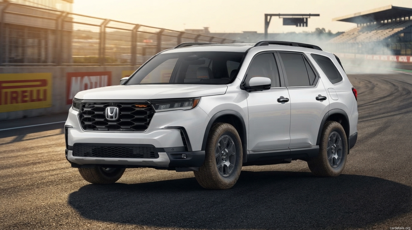 2025 Honda Pilot AWD TrailSport