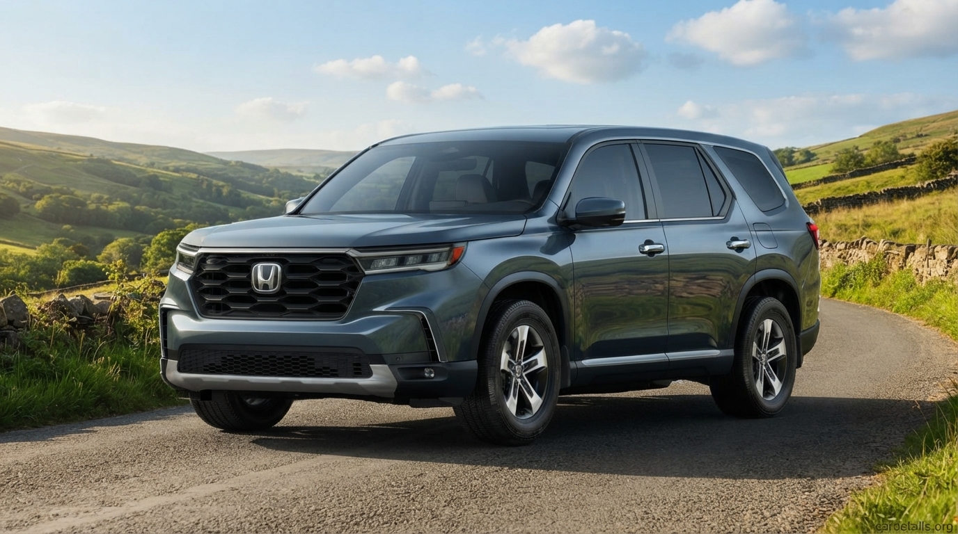 2025 Honda Pilot FWD