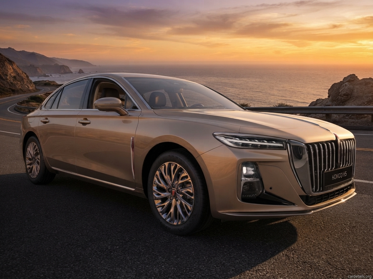 2019 Hongqi H5