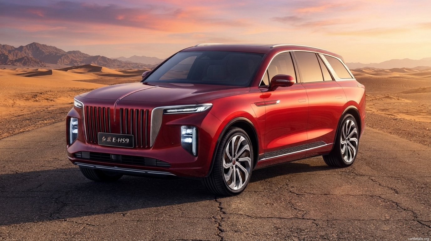 2024 Hongqi H9