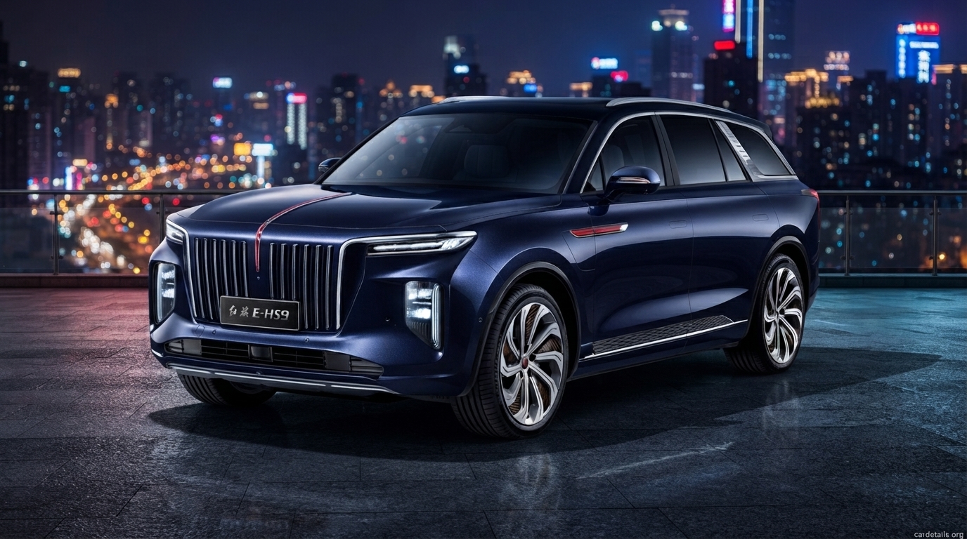 2020 Hongqi E-HS9