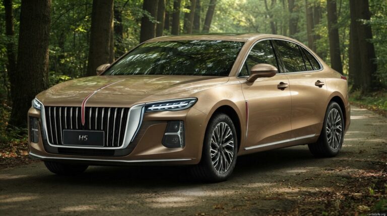 Hongqi 2021 H5 2.0T