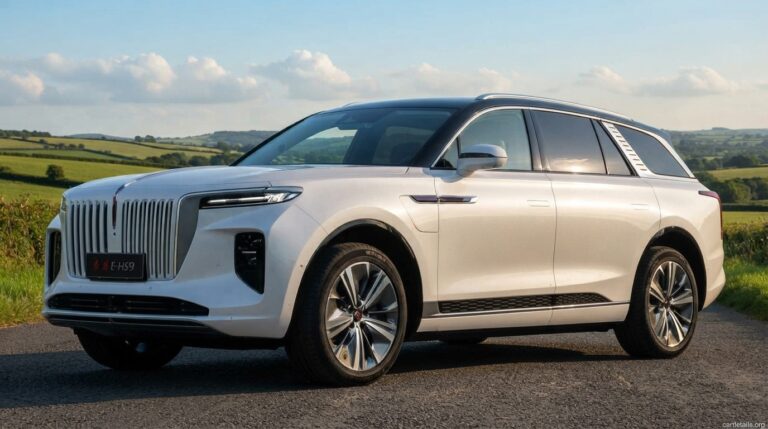 Hongqi 2022 E-HS9 Max
