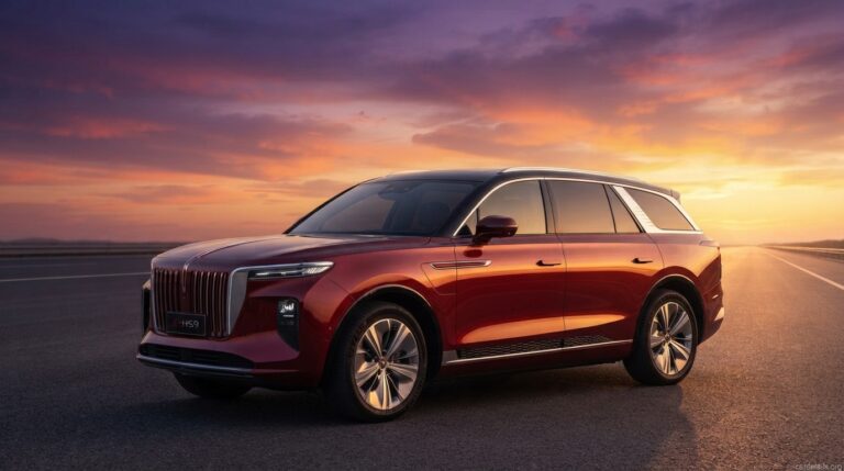 Hongqi 2023 E-HS9 Max
