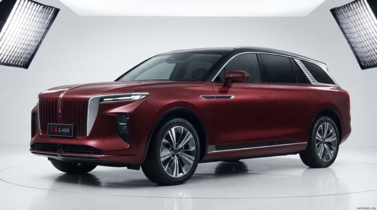 Hongqi 2024 E-HS9 Max