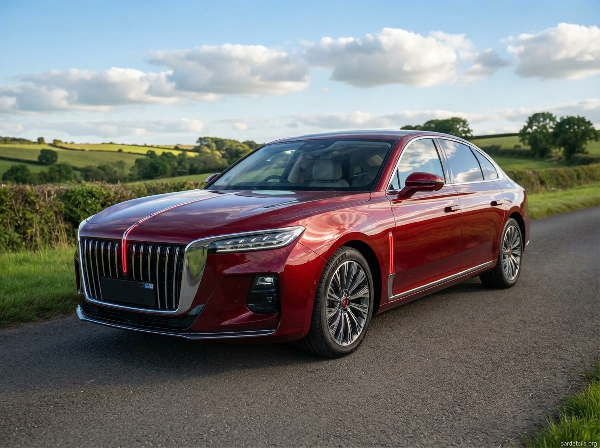 2024 Hongqi H5