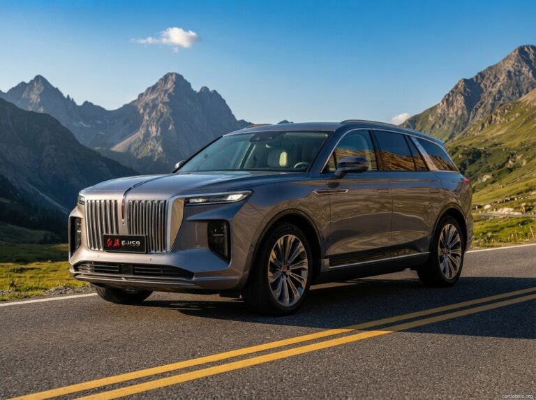 Hongqi 2025 E-HS9 Max